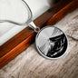 Personalized Mount Fuji Necklace