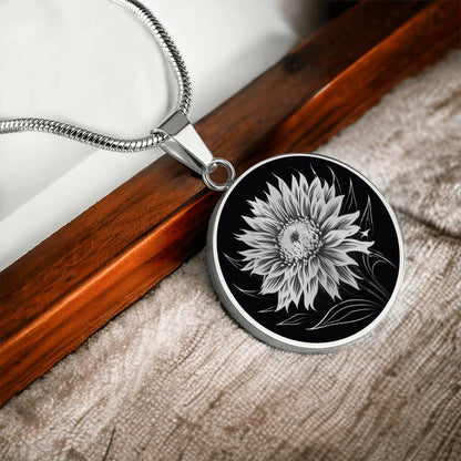 Personalized Aster Necklace
