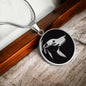 Personalized Greyhound Necklace