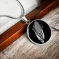 Personalized Corn Necklace