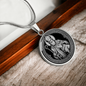Saint Ailbe of Emly Necklace