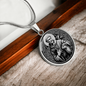 Saint Cuthbert of Lindisfarne Medal