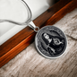 Saint Jane Frances de Chantal Medal
