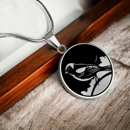 Personalized Goldfinch Necklace