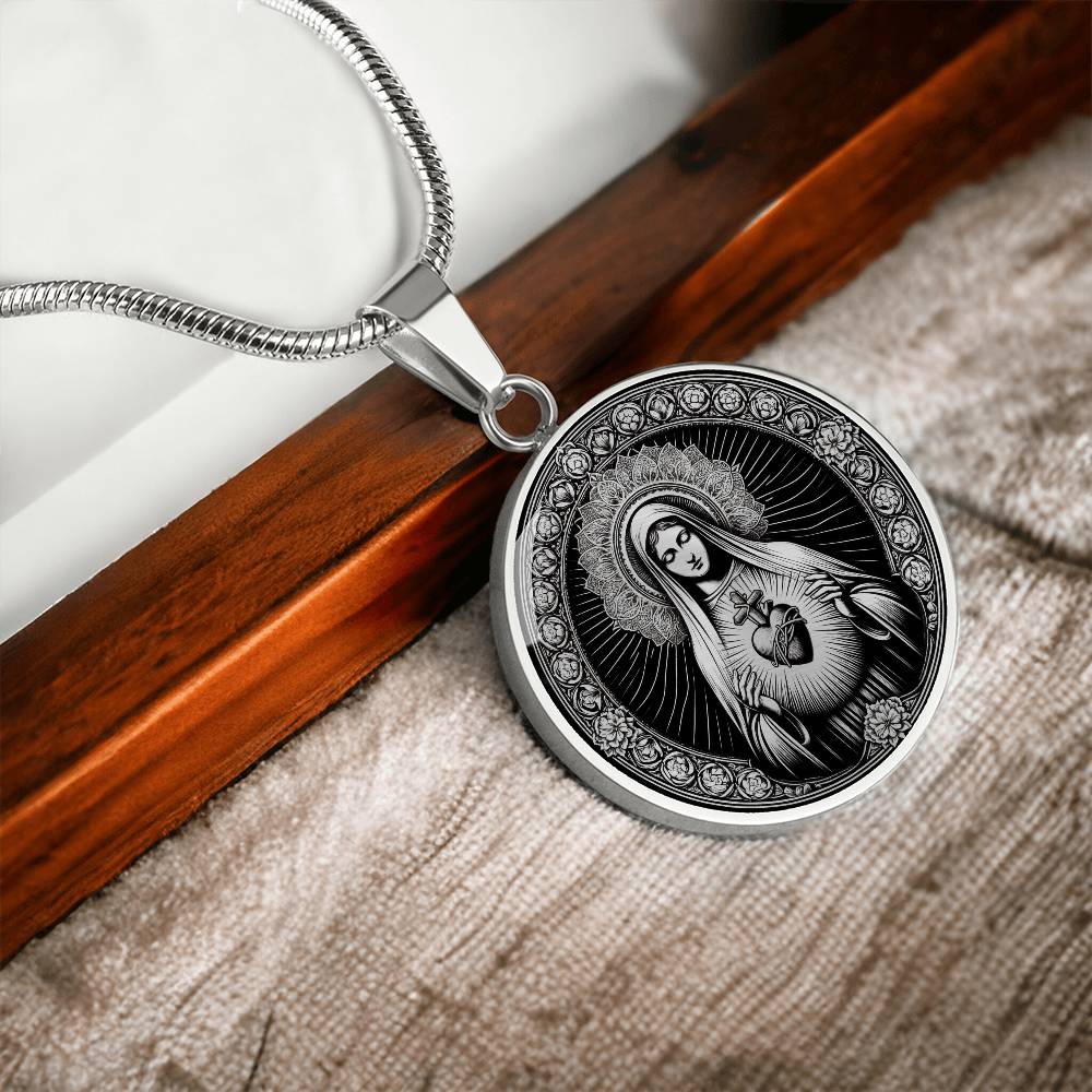 Saint Margaret Mary Alacoque Medal