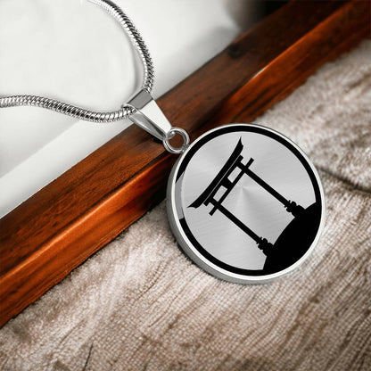 Torii Gate Necklace