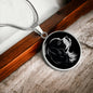 Personalized Cavalier king Charles Necklace