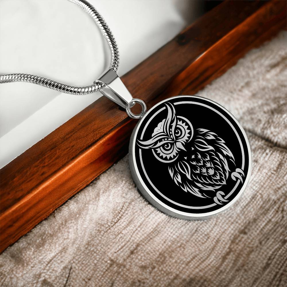 Owl Necklace