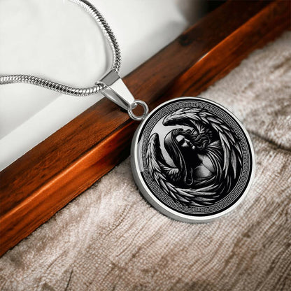 Personalized Thanatos Necklace