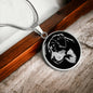 Personalized Greater Swiss Mountain Dog Necklace