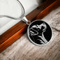 Personalized German Shorthair Pointer Necklace