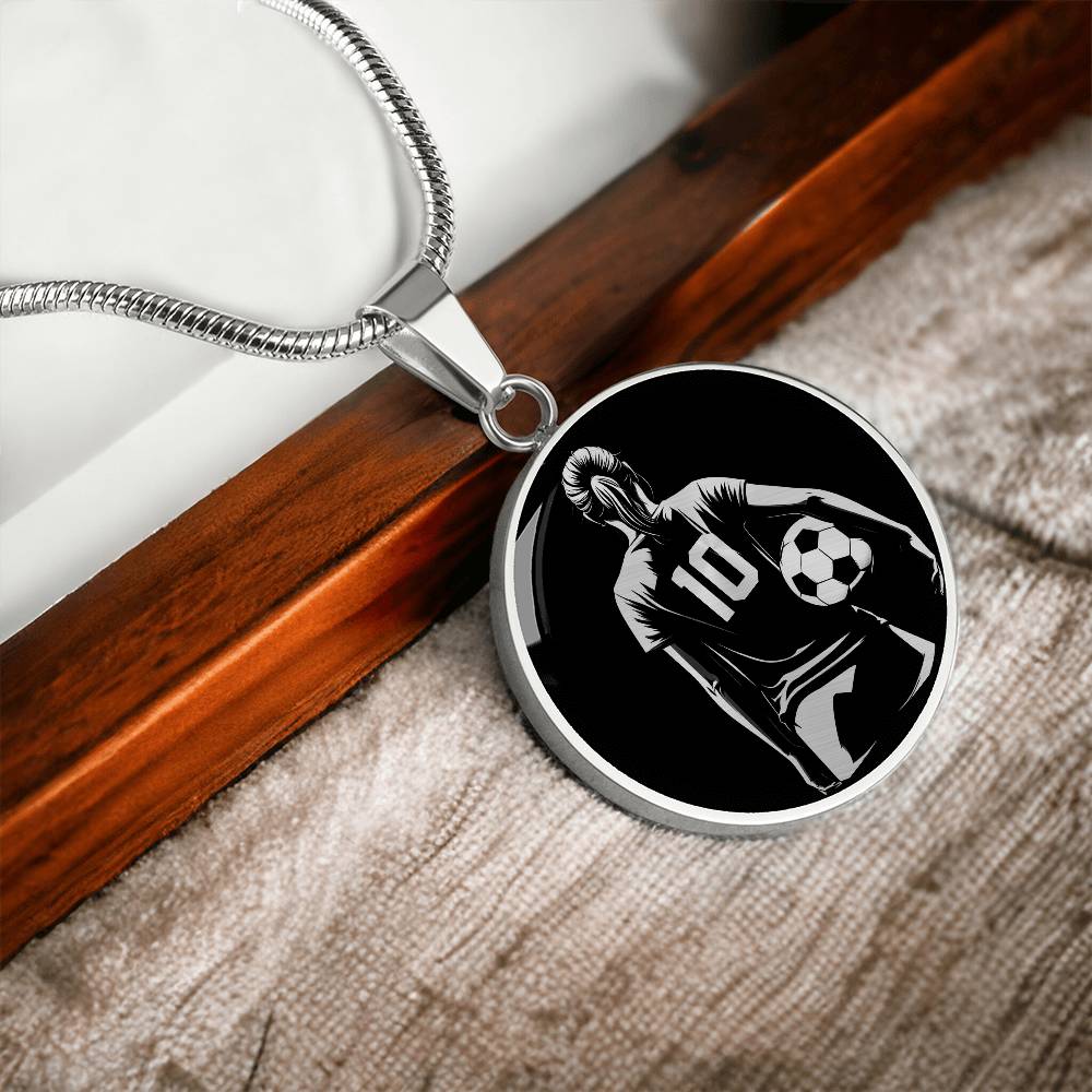 Personalized Soccer Necklace