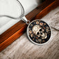 Personalized Memento Mori Necklace
