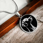 Personalized Weimaraner Necklace