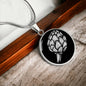 Personalized Artichoke Necklace