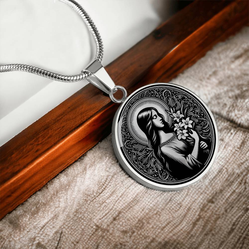 Saint Maria Goretti Medal