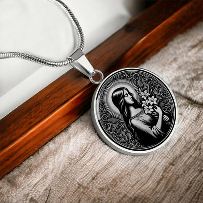 Saint Maria Goretti Medal