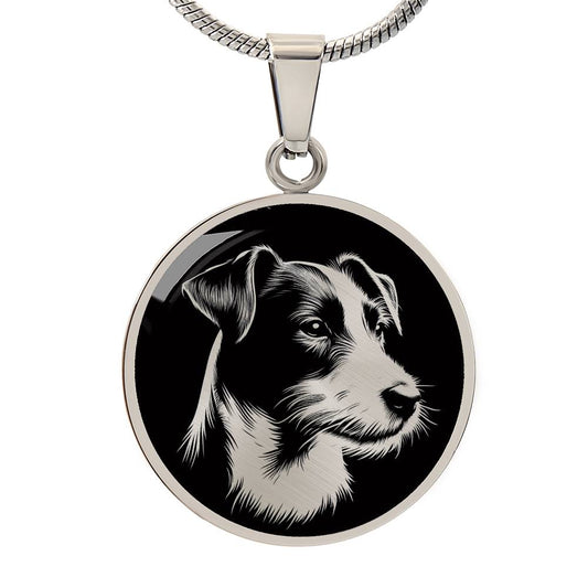 Personalized Jack Russell Terrier Necklace