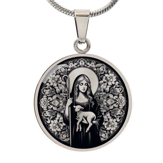 Saint Germaine Cousin Medal