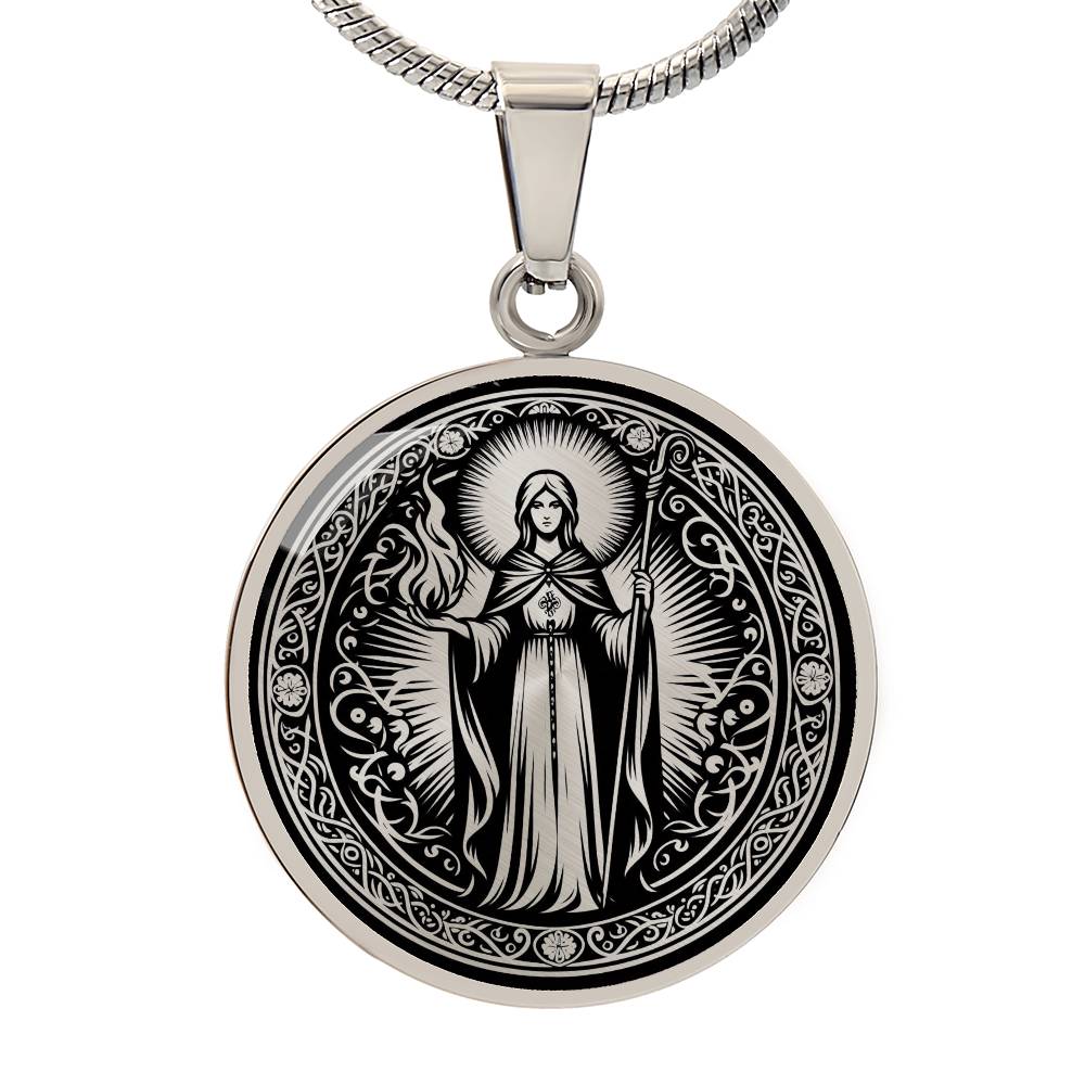 Saint Brigid Medal