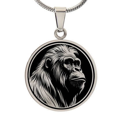 Orangutan Necklace