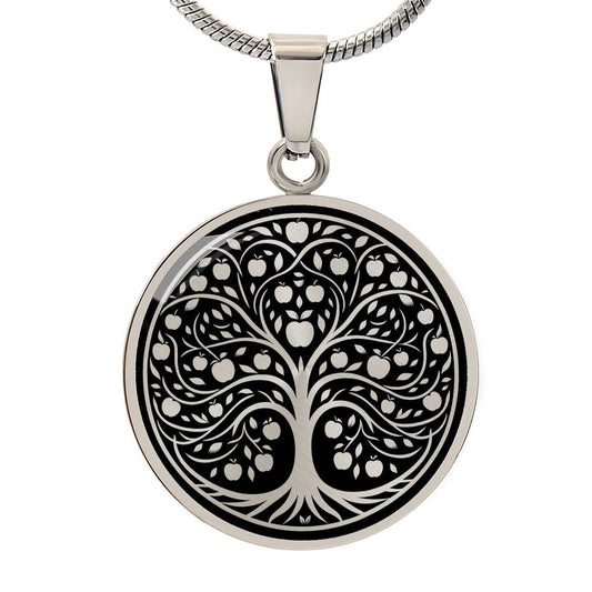 Personalized Tree of Knowledge Necklace