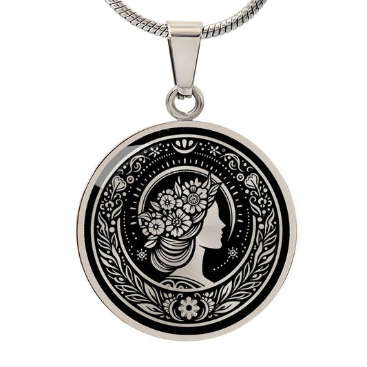 Personalized Vesna Necklace