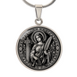 Saint Bibiana Necklace