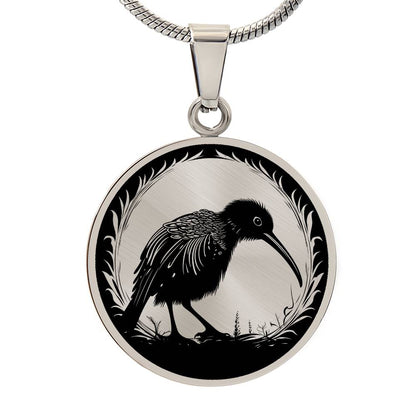 Kiwi Bird Necklace