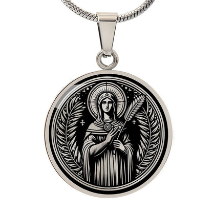 Saint Agatha Medal