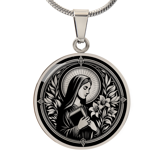 Saint Catherine de Ricci Medal