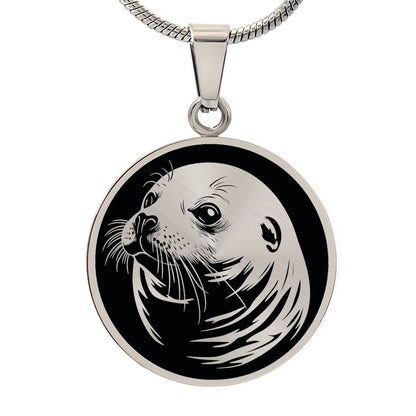 Seal Necklace