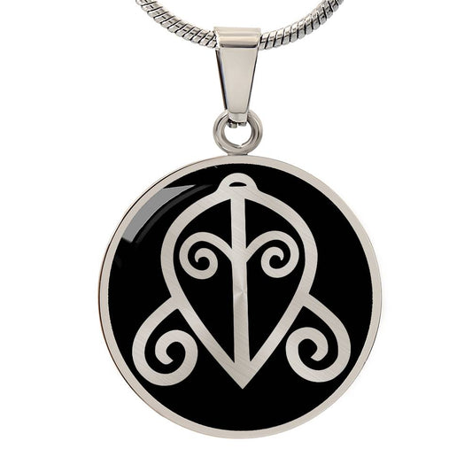 Personalized Odo Nnyew Fie Kwan Necklace