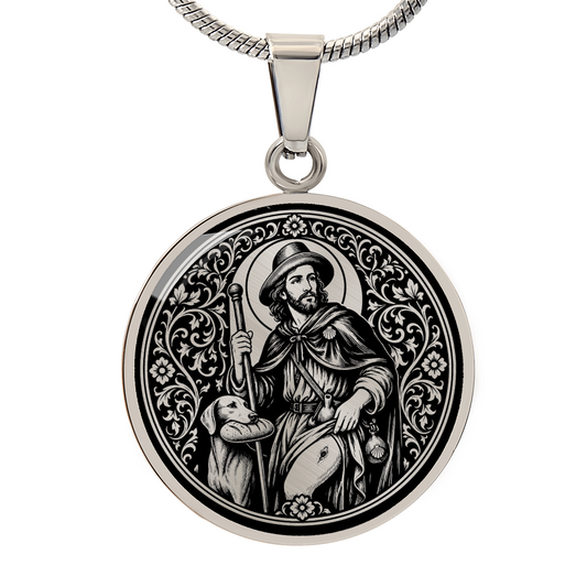 Saint Rocco Medal