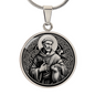 Saint Cuthbert of Lindisfarne Medal