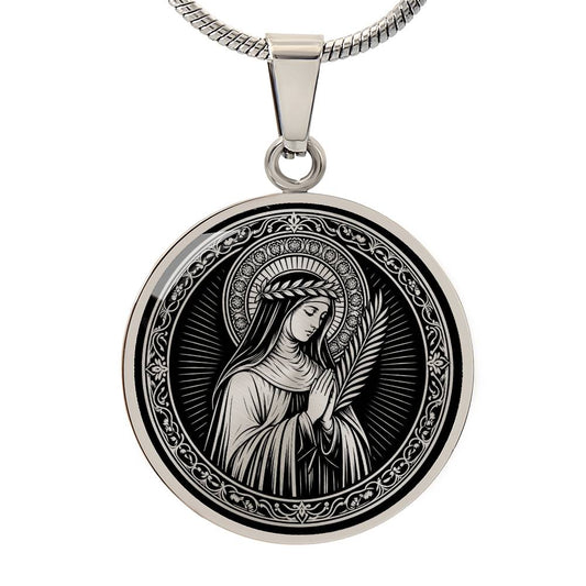 Saint Charlotte Necklace