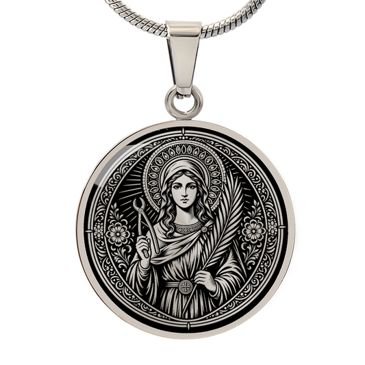 Saint Apollonia Medal