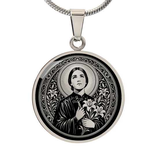 Saint Gemma Galgani Medal