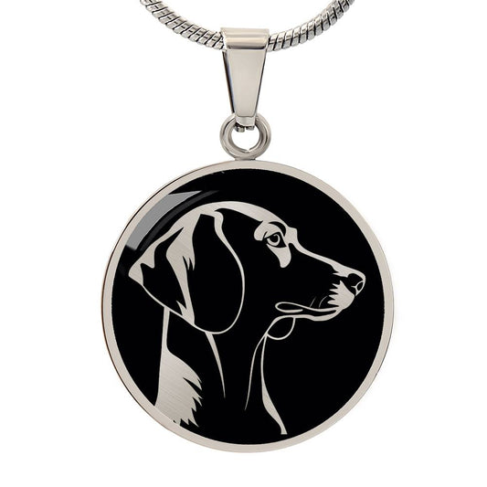 Personalized Dachshund Necklace