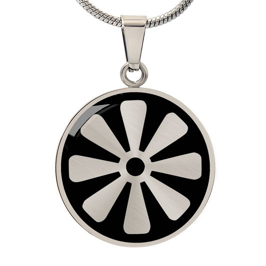 Personalized Ananse Ntontan Necklace