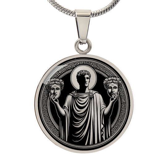 Saint Genesius Medal