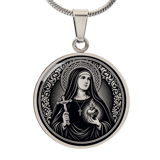 Saint Jane Frances de Chantal Medal