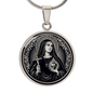 Saint Jane Frances de Chantal Medal