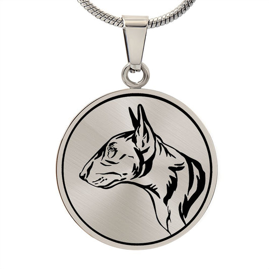 Bull Terrier Necklace