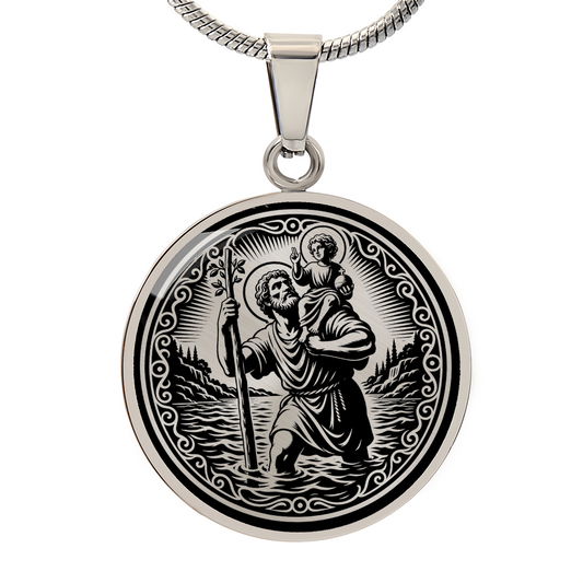Saint Christopher Necklace