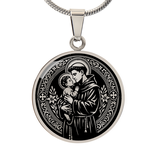 Saint Anthony of Padua Medal