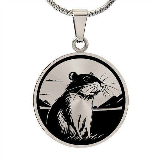 Gerbil Necklace