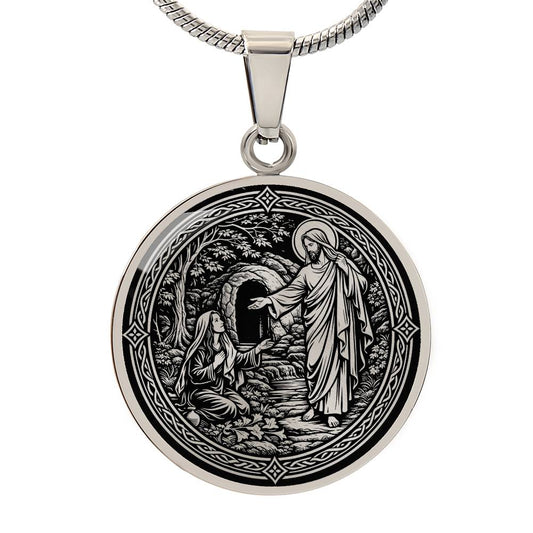 Jesus & Mary Magdalene Medal