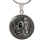 Jesus & Mary Magdalene Medal