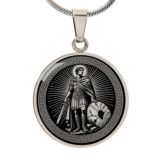 Saint Victor of Marseilles Medal